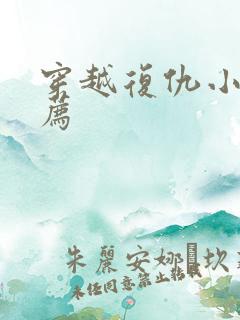 穿越复仇小说推荐