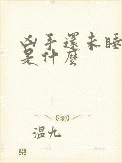 凶手还未睡结局是什么