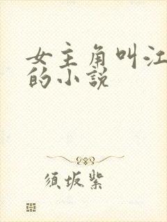 女主角叫江挽月的小说