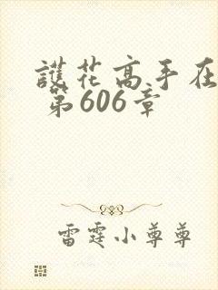 护花高手在都市 第606章