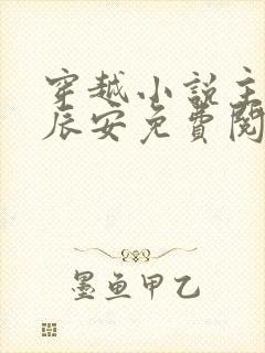 穿越小说主角李辰安免费阅读