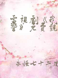 电视剧《我是刑警》免费观看全集