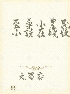 至尊小农民有声小说在线收听