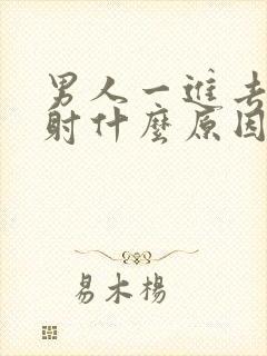 男人一进去就想射什么原因