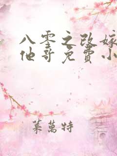 八零之改嫁前夫他哥免费小说