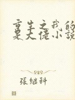 重生之我的老公是大佬小说