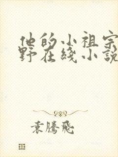 他的小祖宗甜又野在线小说