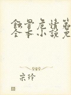 蚀骨危情第二部全本小说免费阅读