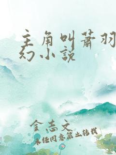 主角叫萧羽的玄幻小说