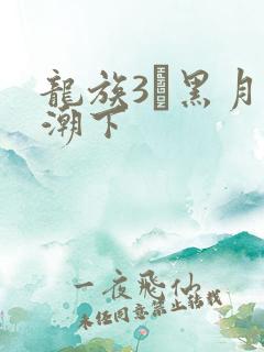龙族3·黑月之潮下