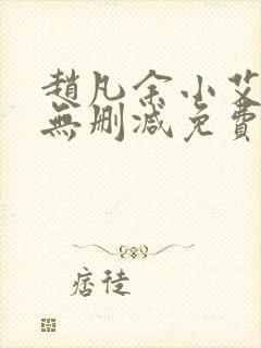 赵凡余小艾完整无删减免费阅读