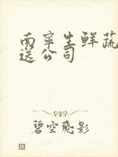 南宁生鲜蔬菜配送公司