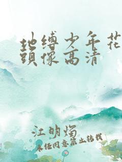 地缚少年花子君头像高清