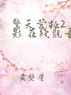 惊天营救2 电影 在线观看