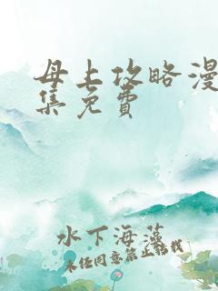 母上攻略漫画全集免费