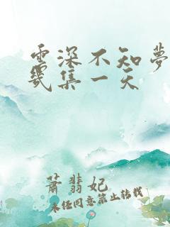 云深不知梦更新几集一天