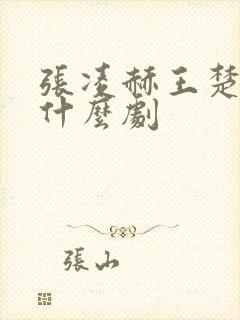 张凌赫王楚然是什么剧