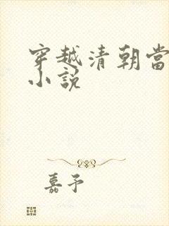 穿越清朝当皇帝小说