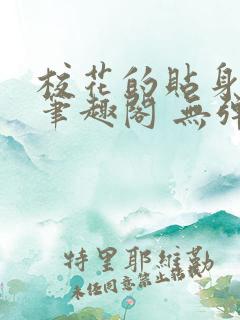 校花的贴身高手笔趣阁 无弹窗