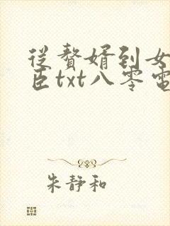 从赘婿到女帝宠臣txt八零电子书