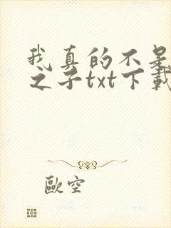 我真的不是气运之子txt下载完本