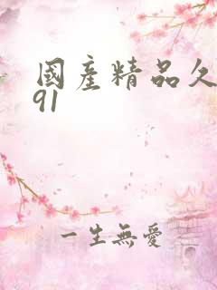 国产精品久久 91