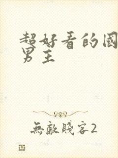 超好看的国漫双男主