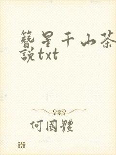 簪星千山茶客小说txt
