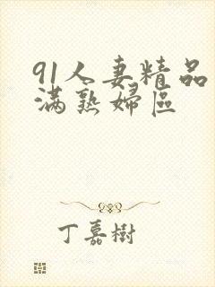 91人妻精品丰满熟妇区