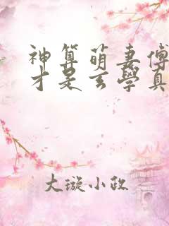 神算萌妻傅太太才是玄学真大佬听书