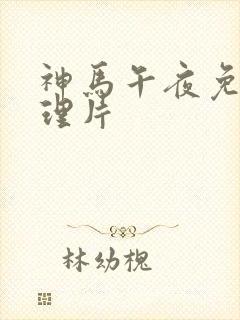 神马午夜免费伦理片