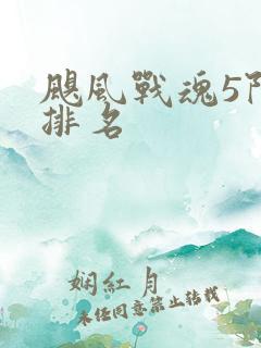 飓风战魂5陀螺排名