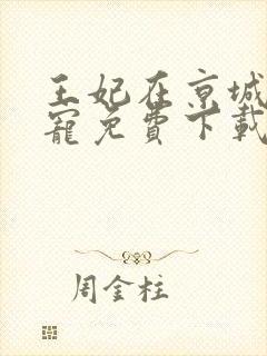 王妃在京城当团宠免费下载txt