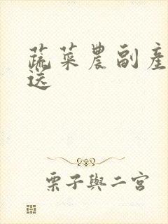 蔬菜农副产品配送