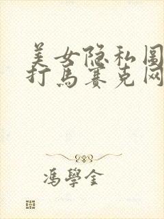 美女隐私图片不打马赛克网站