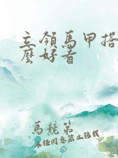 立领马甲搭配什么好看