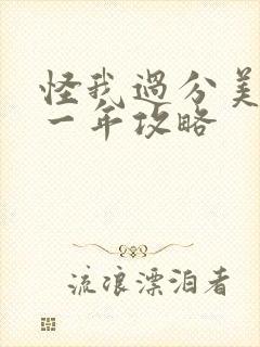 怪我过分美丽第一年攻略