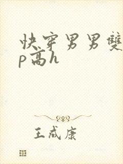 快穿男男双性np高h