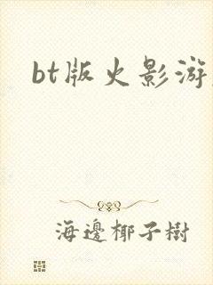 bt版火影游戏