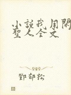 小说我用闲书成圣人全文