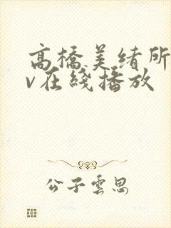 高桥美绪所有av在线播放