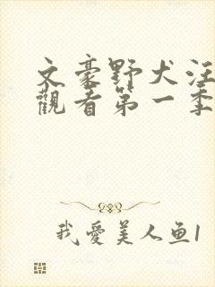 文豪野犬汪免费观看第一季