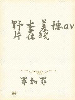 野本美穗av影片在线