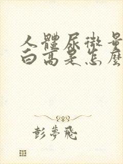 人体尿微量白蛋白高是怎么回事