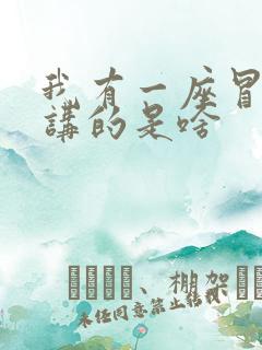 我有一座冒险屋讲的是啥