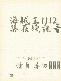 海贼王1112集在线观看完整版高清