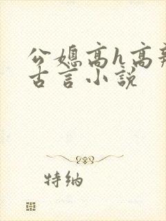 公媳高h高辣文古言小说