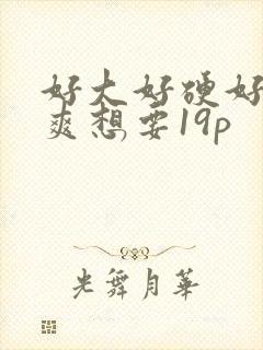 好大好硬好深好爽想要19p