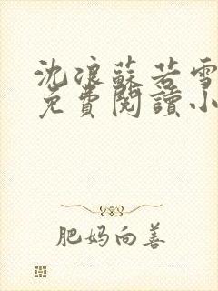 沈浪苏若雪全文免费阅读小说