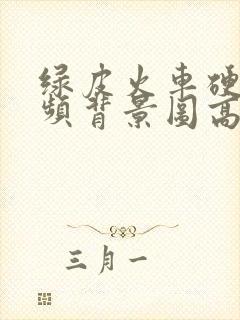 绿皮火车硬卧视频背景图高清